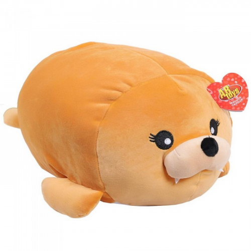 Мягкая игрушка ABtoys Super soft Морж 45 см