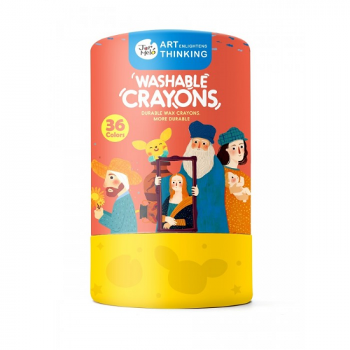 Jar Melo Восковые карандаши 36 шт
