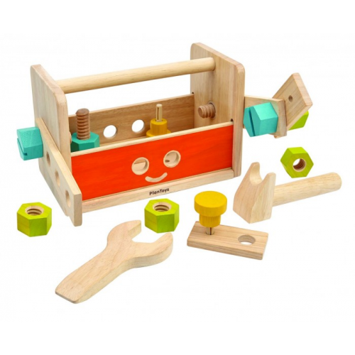Деревянная игрушка Plan Toys Ящик для инструментов Робот