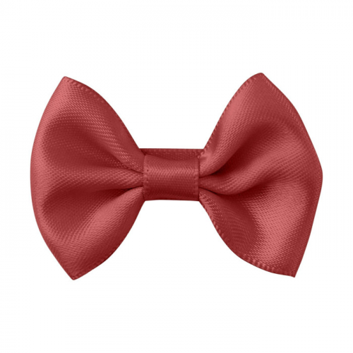 Milledeux Заколка-зажим Bowtie Bow маленькая коллекция Satin
