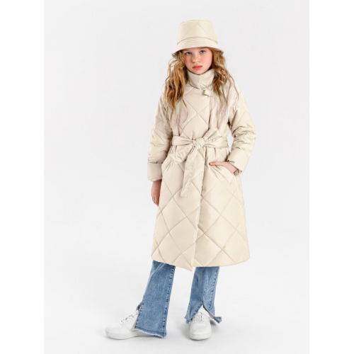 AmaroBaby Пальто стеганое для девочек Trendy