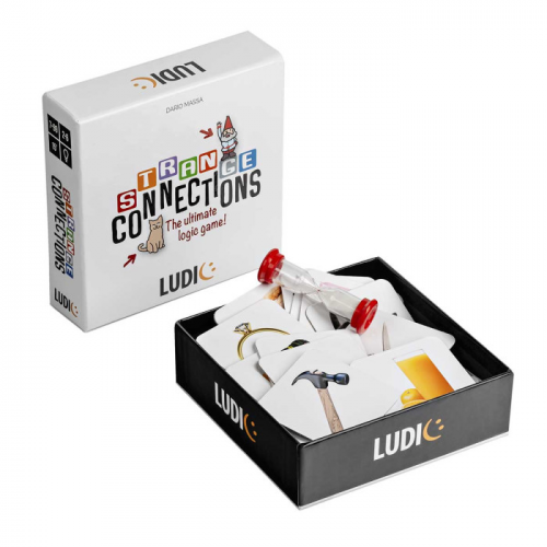 Ludic Карточная настольная игра Где логика