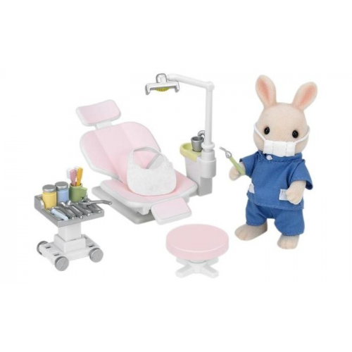 Sylvanian Families Игровой набор Кролик-стоматолог