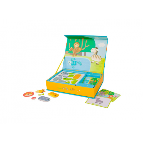Classic World Книга-игра Лес магнитная
