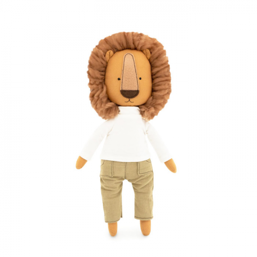 Мягкая игрушка Orange Toys Лев Саймон 30 см