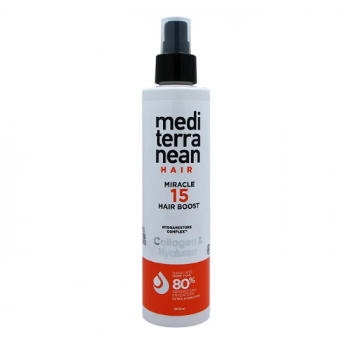Mediterranean Спрей-лосьон для волос с коллагеном и гиалурновой кислотой - M-H Miracle 15 Hair Boost