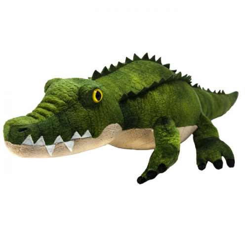 Мягкая игрушка All About Nature Крокодил 30 см