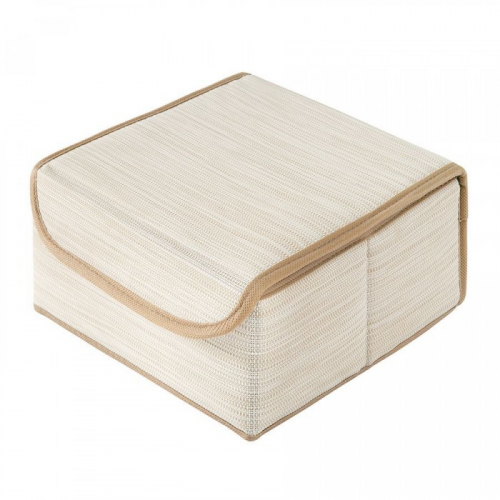 Casy Home Коробка для хранения с крышкой 21х26х15 см