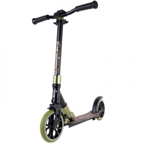 Двухколесный самокат Tech Team Comfort 180R
