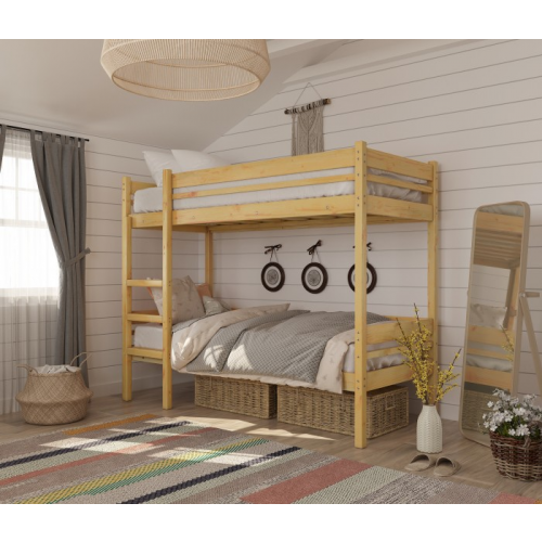 Подростковая кровать Green Mebel двухъярусная Дональд 190х80