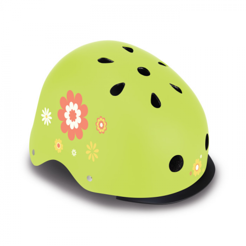 Globber Шлем Elite Lights Цветы