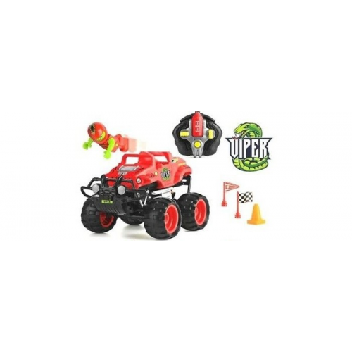ABtoys Машинка радиоуправляемая Разбивающийся внедорожник Monster Smash Ups Viper