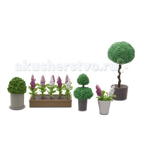 Lundby Стокгольм Набор цветов и растений