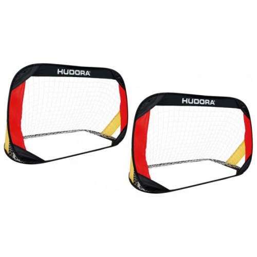 Hudora Футбольные ворота Soccer goal pop up set of 2