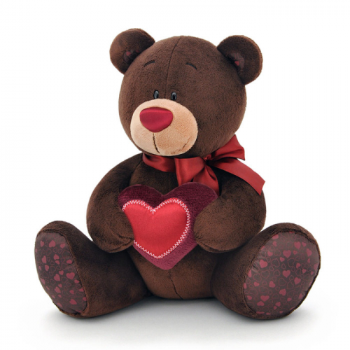Мягкая игрушка Orange Toys Choco с сердцем 70 см