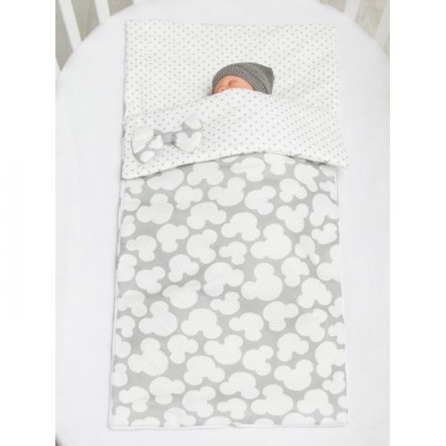 Спальный конверт AmaroBaby Magic Sleep Мышонок