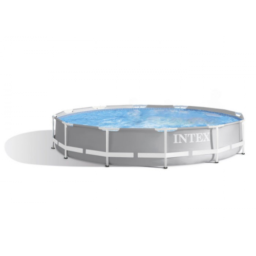 Бассейн Intex Бассейн каркасный круглый 366х76 см с26710