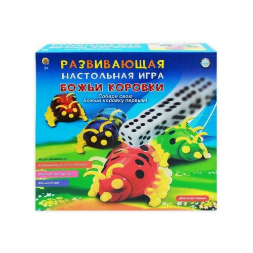 Рыжий кот Настольная игра Божьи коровки