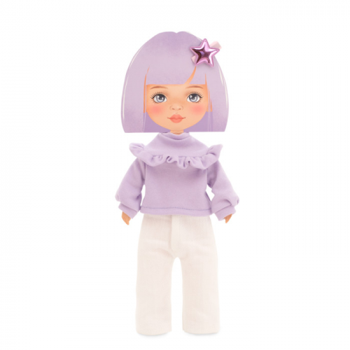 Orange Toys Набор одежды сиреневая кофта, серия Весна 35 см