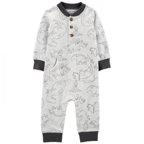 Carter's Комбинезон для мальчика с динозаврами 1M723210