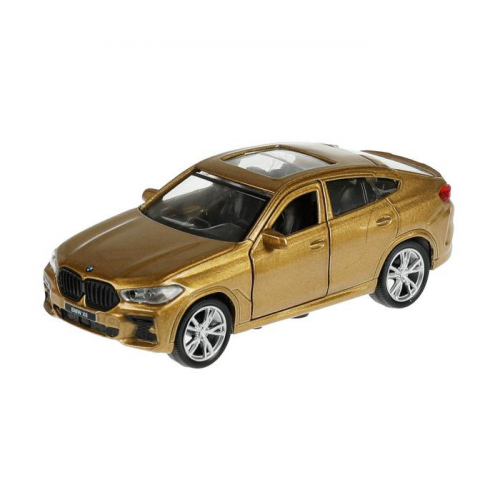 Технопарк Машина металлическая BMW X6 12 см