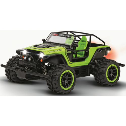 Carrera Машина на р/у Jeep Trailcat-Ax