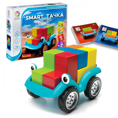 Bondibon Логическая игра Smart Тачка 5X5