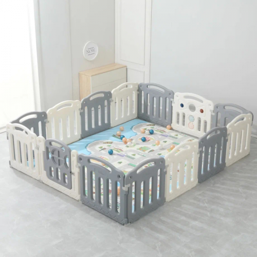 Манеж UNIX Kids Манеж UNIX Kids Classic 200x240 Grey