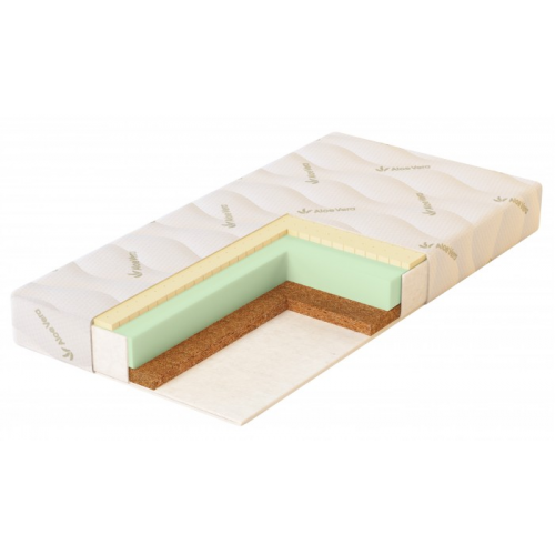 Матрас Mr Sandman Aloe Vera Sleep 119х60х12 см