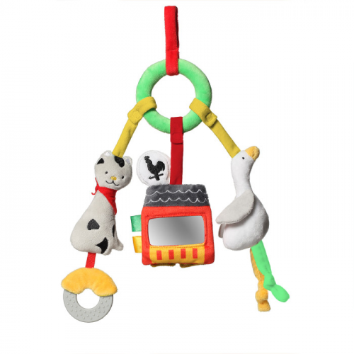 Подвесная игрушка BabyOno развивающая On The Farm