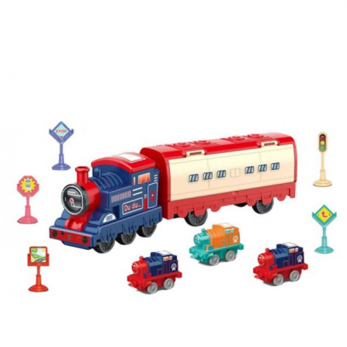 Наша Игрушка Игровой набор Путешествие со светом и звуком (10 предметов)