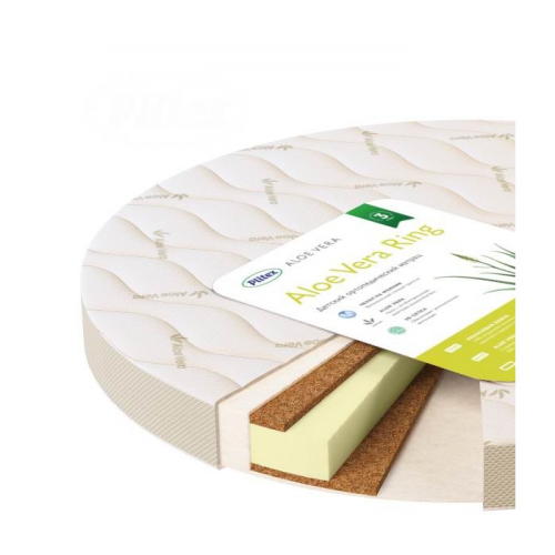 Матрас Plitex Aloe vera Ring 74х74х10