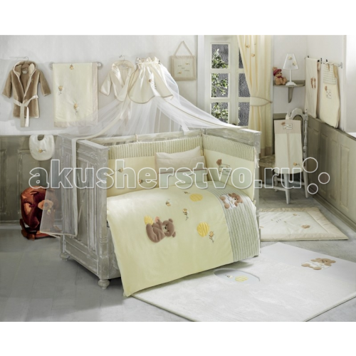Балдахин для кроватки Kidboo Honey Bear Soft