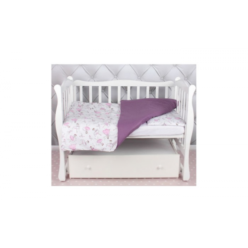 Постельное белье AmaroBaby Baby Boom Амели (3 предмета)
