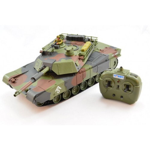 Hobby Engine Танк на радиоуправлении M1A1 Abrams 63.5 см