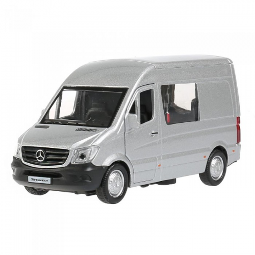 Технопарк Машина металлическая Mercedes-Benz Sprinter 14 см