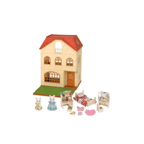 Sylvanian Families Трехэтажный дом подарочный набор