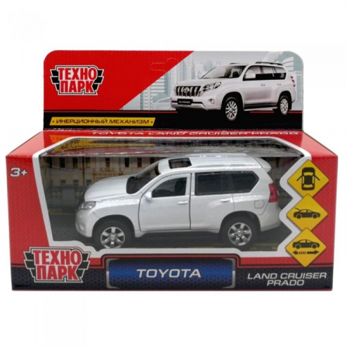 Технопарк Машинка Toyota Prado