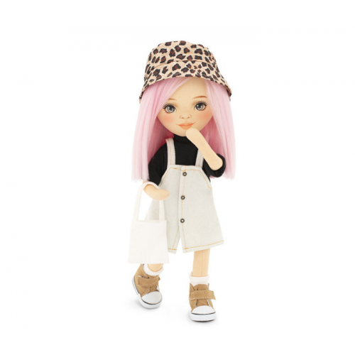 Orange Toys Sweet Sisters Billie в джинсовом сарафане 32 см