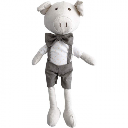 Мягкая игрушка Wilberry toys Поросенок Хрю