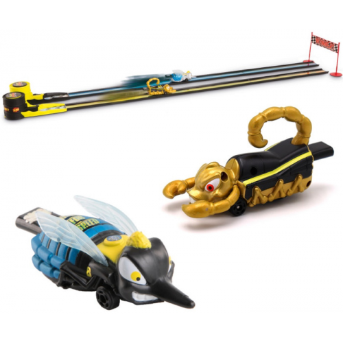 Bugs Racings Большой игровой набор с треком Гонка жуков