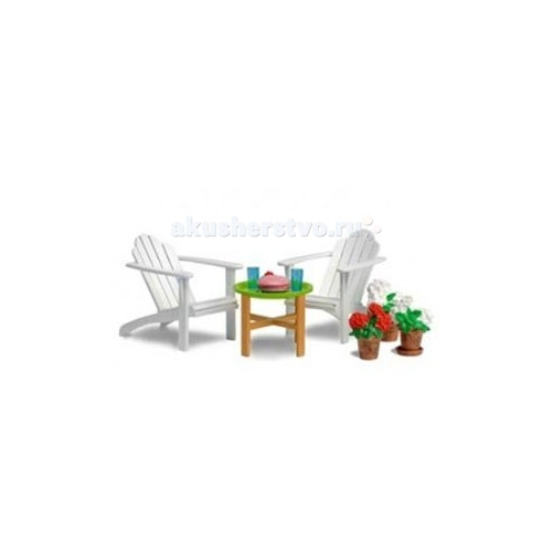 Lundby Мебель Смоланд Садовый комплект для отдыха
