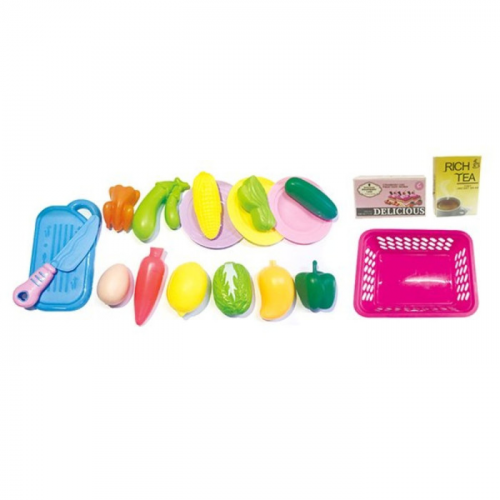 Наша Игрушка Игровой набор Продукты (18 предметов)