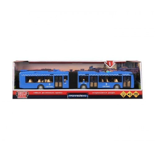 Технопарк Машина Троллейбус TROL-45PL