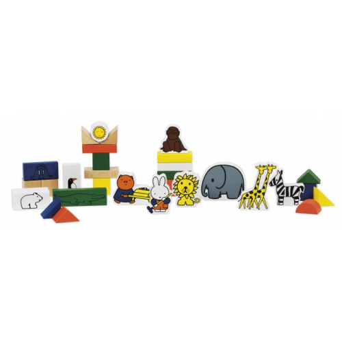 Деревянная игрушка Totum Набор для творчества Miffy Зоопарк