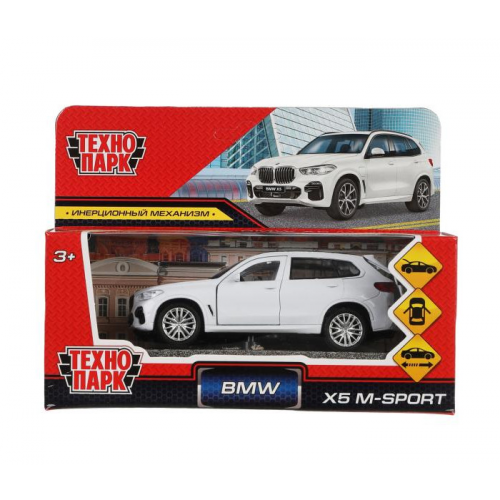 Технопарк Машина BMW X5 M-sport 12 см