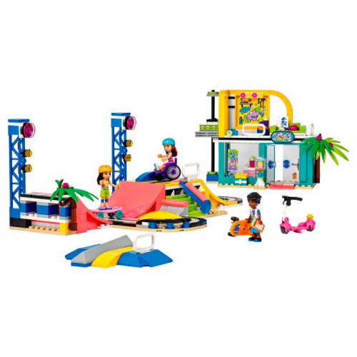 Конструктор Lego Friends Скейт-парк (431 деталь)