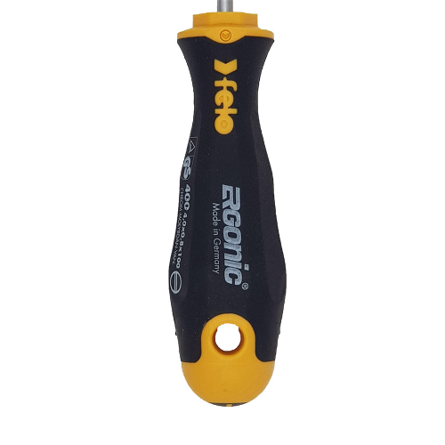 Отвертка плоская SL4 100 мм Felo Ergonic (40004310)
