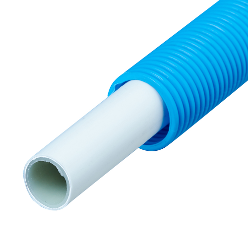 Труба металлопластиковая Henco (100-R20MB) 20 мм синяя RIXc (100 м)