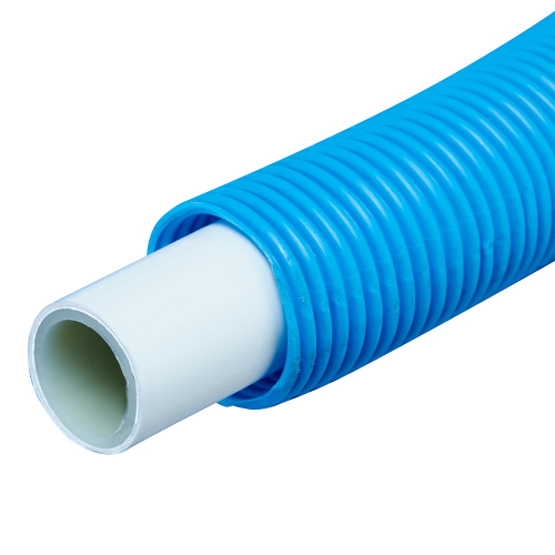 Труба металлопластиковая Henco (50-R26MB) 26 мм синяя RIXc (50 м)